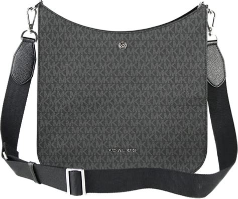 michael kors briley large|Michael Kors Briley Large Messenger Crossbody Signature .